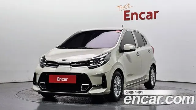 KIA MORNING URBAN 2021 — 8 961 км, белый-перламутр, Корея — под ключ — фото 1