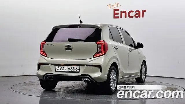 KIA MORNING URBAN 2021 — 8 961 км, белый-перламутр, Корея — под ключ — фото 2