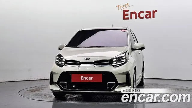 KIA MORNING URBAN 2021 — 8 961 км, белый-перламутр, Корея — под ключ — фото 3