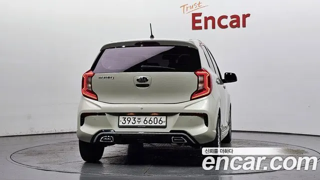 KIA MORNING URBAN 2021 — 8 961 км, белый-перламутр, Корея — под ключ — фото 4