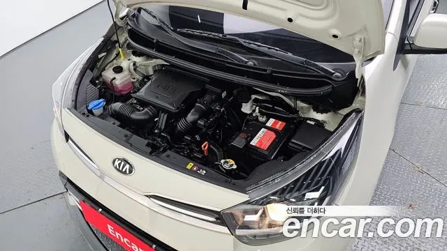 KIA MORNING URBAN 2021 — 8 961 км, белый-перламутр, Корея — под ключ — фото 6