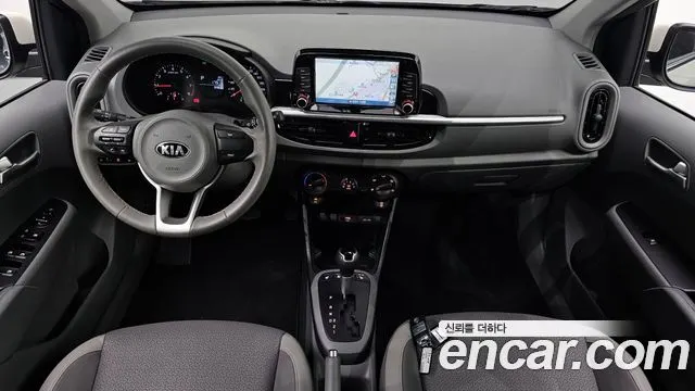 KIA MORNING URBAN 2021 — 8 961 км, белый-перламутр, Корея — под ключ — фото 7