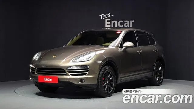 PORSCHE CAYENNE 2014