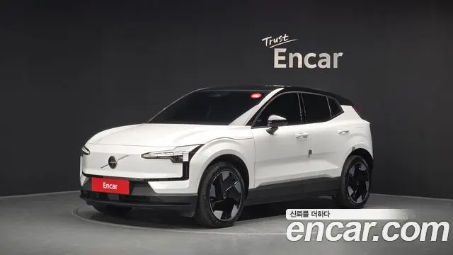 Volvo EX30 — из Кореи под ключ