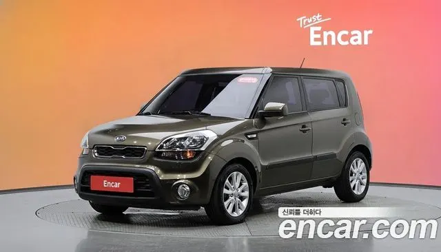 KIA SOUL 2012 — 102 438 км, золотистый, Корея — под ключ — фото 2