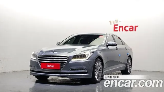 HYUNDAI GENESIS DH 2015