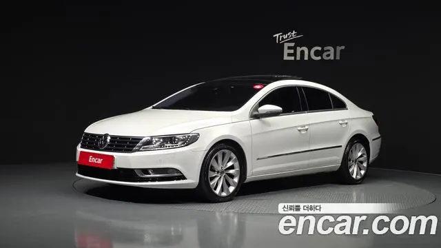 Volkswagen CC — из Кореи под ключ
