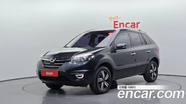 RENAULT KOREA QM5 NEO 2015