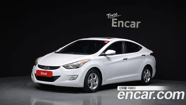 HYUNDAI AVANTE MD 2012