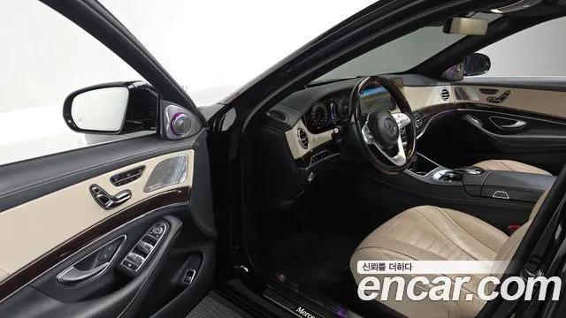 MERCEDES-BENZ S-CLASS W222 2018