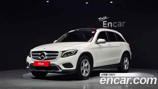 MERCEDES-BENZ GLC-CLASS X253 2018