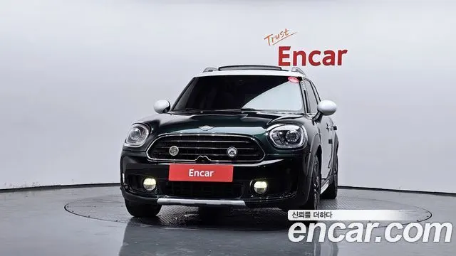 MINI COOPER COUNTRYMAN 2018 — 150 598 км, зелёный, Корея — под ключ — фото 3