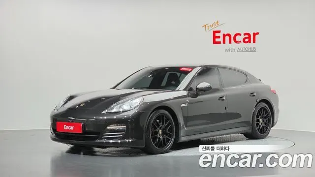 PORSCHE PANAMERA 2011