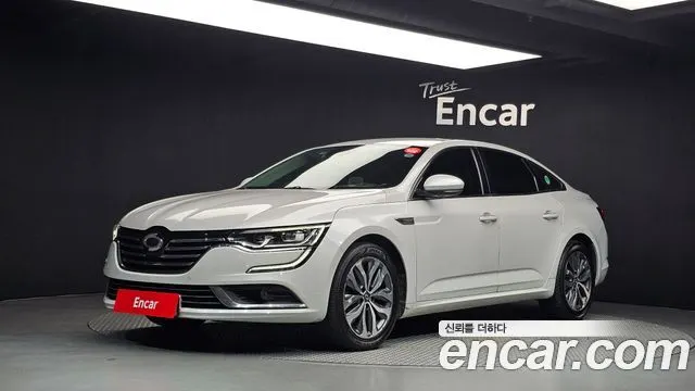 RENAULT KOREA SM6 2017