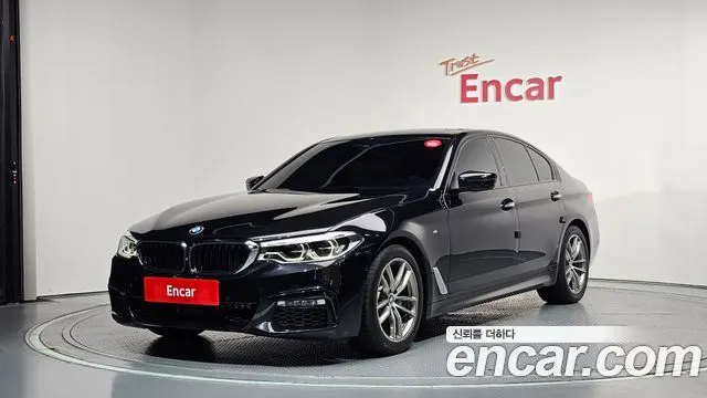 BMW 5 SERIES G30 2017