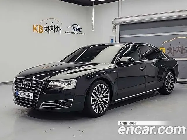 AUDI A8 2014 — 169 062 км, Корея — под ключ — фото 11