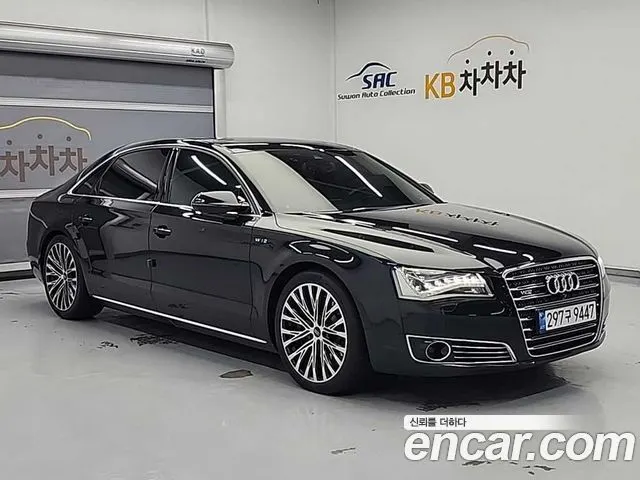 AUDI A8 2014 — 169 062 км, Корея — под ключ — фото 4