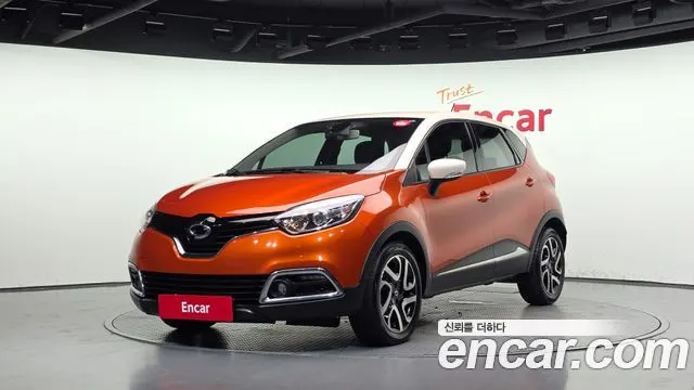 RENAULT KOREA QM3 2014