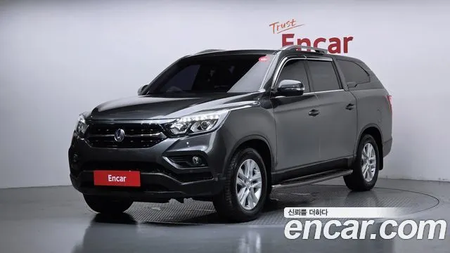 KGM REXTON SPORTS — из Кореи под ключ