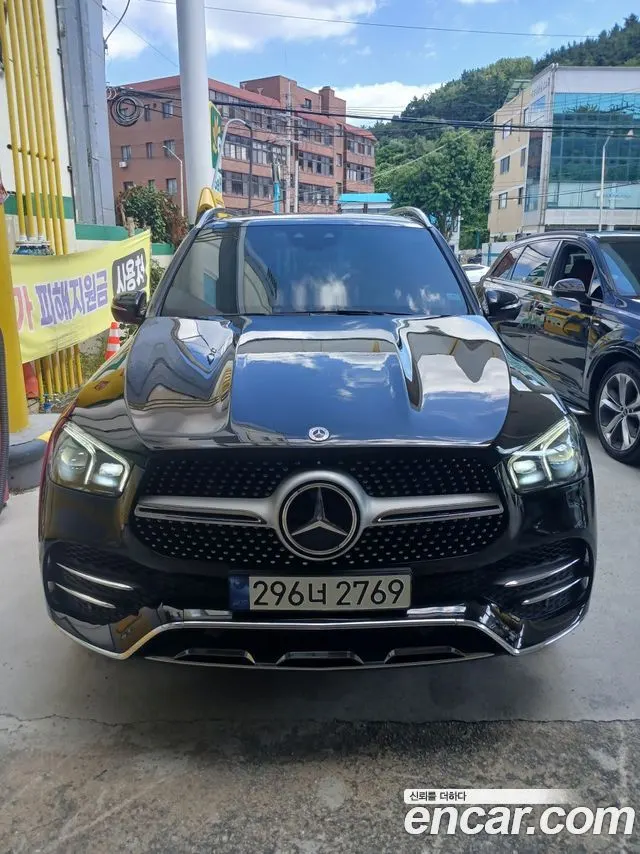 MERCEDES-BENZ GLE-CLASS W167 2023 — 64 000 км, чёрный, Корея — под ключ — фото 12