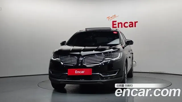 LINCOLN MKX 2018 — 107 289 км, чёрный, Корея — под ключ — фото 3