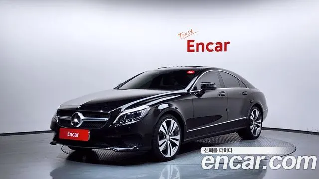 MERCEDES-BENZ CLS-CLASS W218 2016
