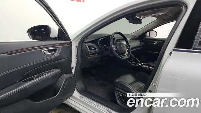 RENAULT KOREA SM6 2016 — 50 664 км, Корея — под ключ — фото 10