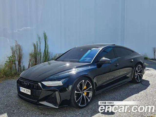 Audi RS7 — из Кореи под ключ