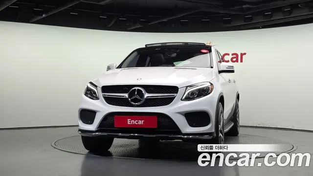 MERCEDES-BENZ GLE-CLASS W166 2017 — 180 653 км, белый, Корея — под ключ — фото 3