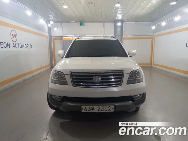 KIA MOHAVE 2015