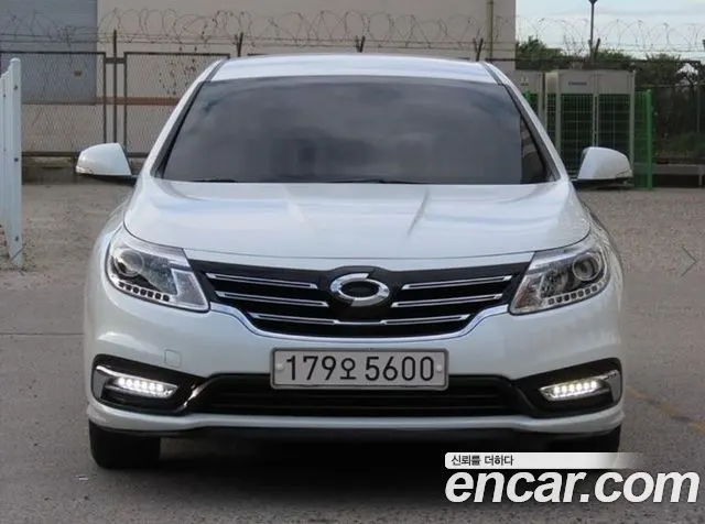 RENAULT KOREA SM5 NOVA 2015