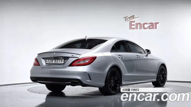 MERCEDES-BENZ CLS-CLASS W218 2017