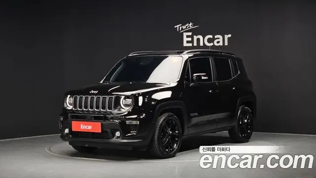 JEEP RENEGADE — из Кореи под ключ