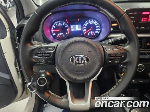 KIA MORNING 2017 — 21 688 км, белый-перламутр, Корея — под ключ — фото 7