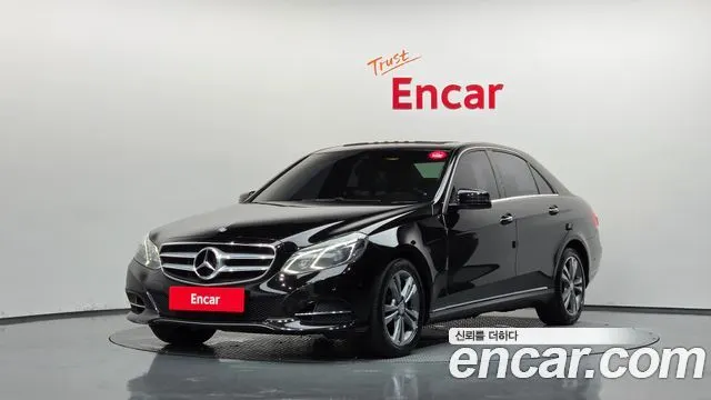 MERCEDES-BENZ E-CLASS W212 — из Кореи под ключ