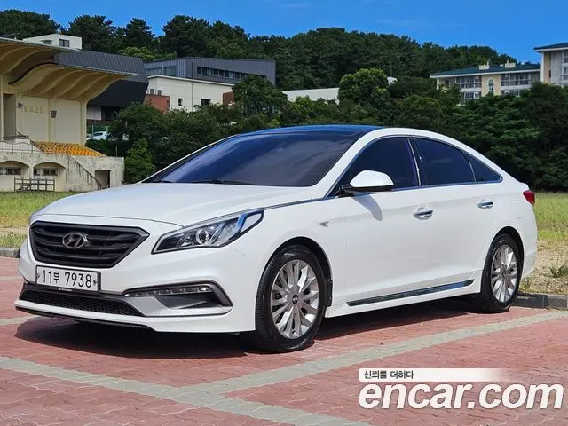 HYUNDAI SONATA LF 2016