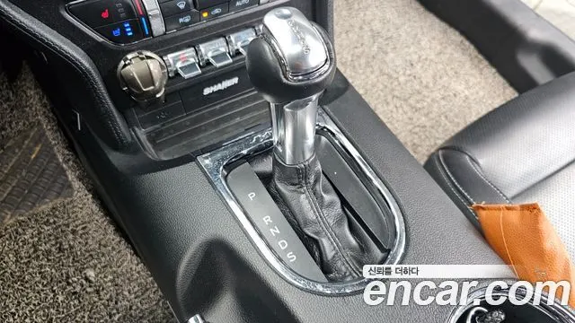 FORD MUSTANG 2017 — 93 916 км, серый, Корея — под ключ — фото 9