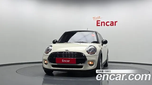 MINI COOPER 2016 — 88 937 км, белый-перламутр, Корея — под ключ — фото 3