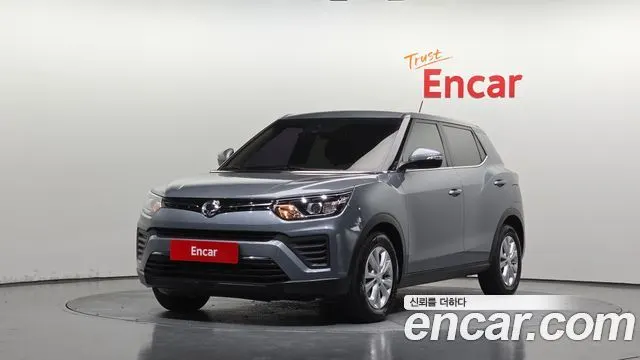 KGM VERY NEW TIVOLI — из Кореи под ключ