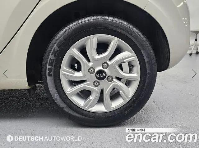 KIA MORNING 2017 — 49 092 км, белый-перламутр, Корея — под ключ — фото 5