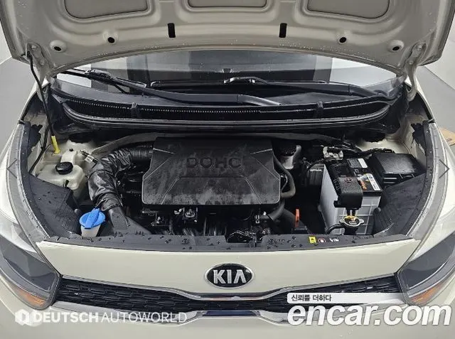 KIA MORNING 2017 — 49 092 км, белый-перламутр, Корея — под ключ — фото 6