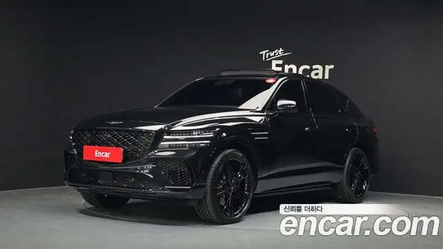 GENESIS GV80 COUPE — из Кореи под ключ