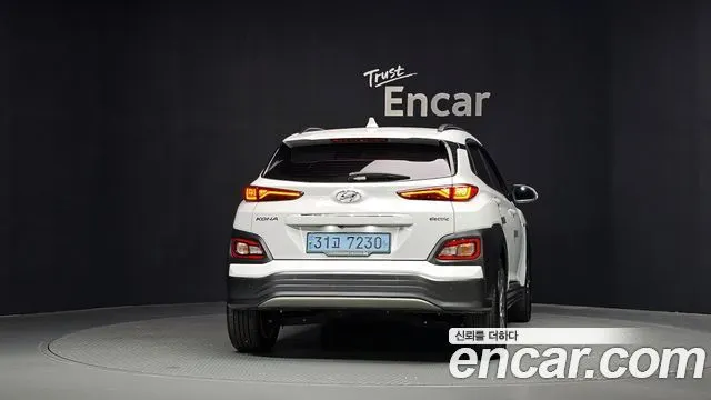 HYUNDAI KONA ELECTRIC 2019 — 152 720 км, белый, Корея — под ключ — фото 4