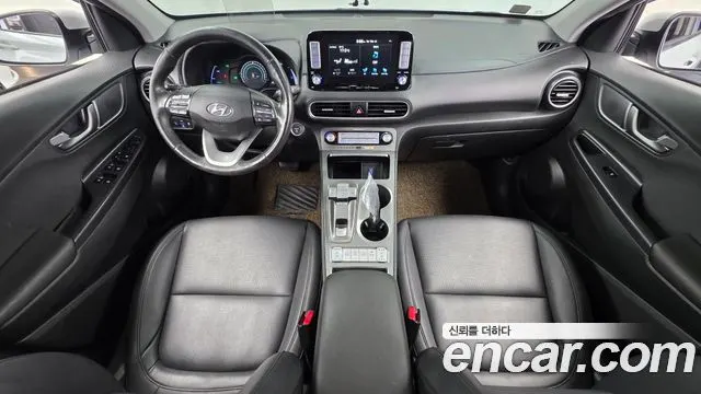 HYUNDAI KONA ELECTRIC 2019 — 152 720 км, белый, Корея — под ключ — фото 7