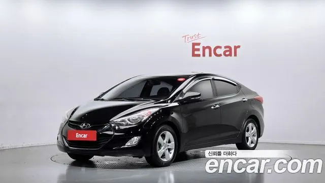 HYUNDAI AVANTE MD 2014