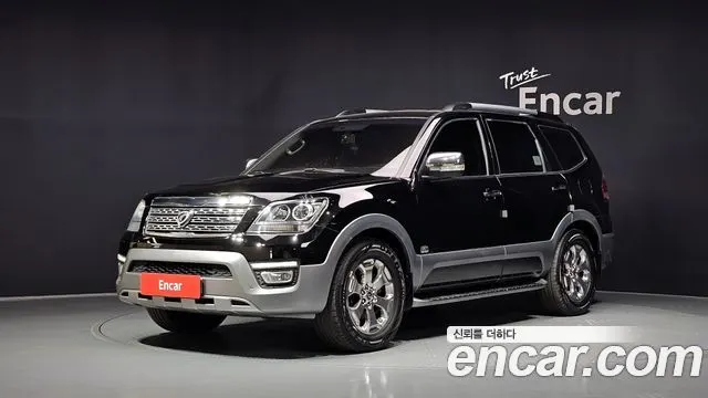 KIA MOHAVE 2017