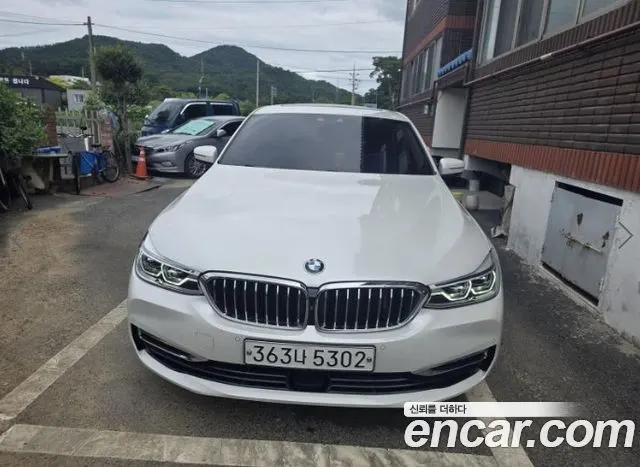 BMW 6 SERIES GT 2020