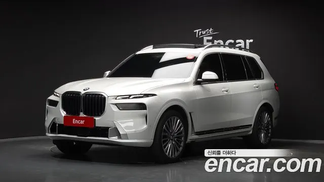BMW X7 2024