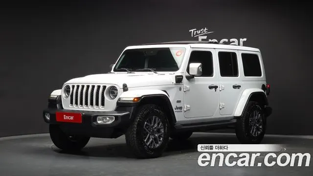 JEEP WRANGLER JL 2021