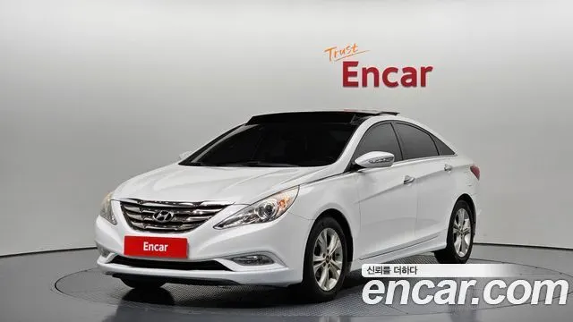 HYUNDAI SONATA YF 2010